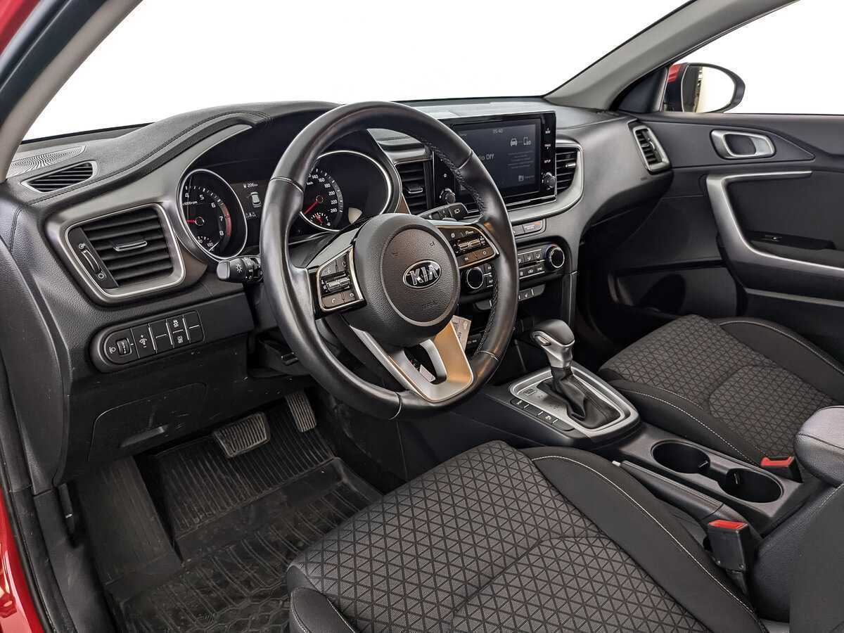 Киа Сид б/у, 2021, Автоматическая. Фото: #10