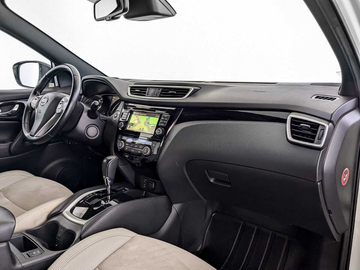 Ниссан Кашкай б/у, 2016, Вариатор. Фото: #8