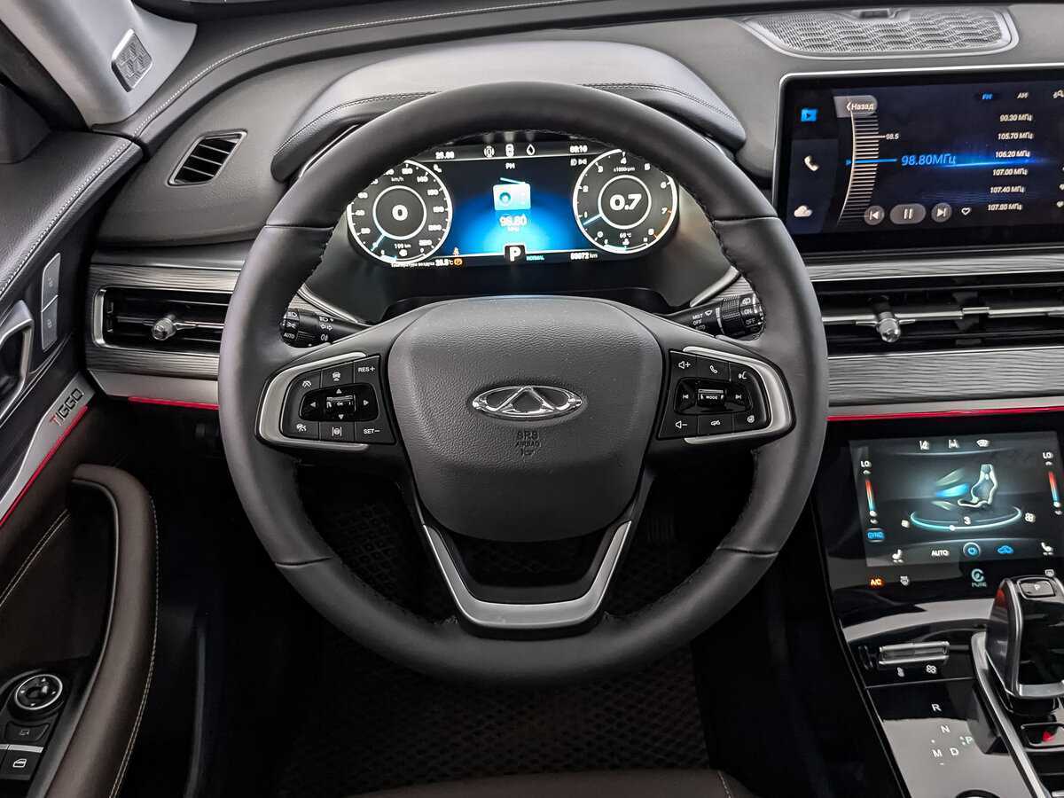 Чери Тигго 8 Про б/у, 2023, Роботизированная. Фото: #16