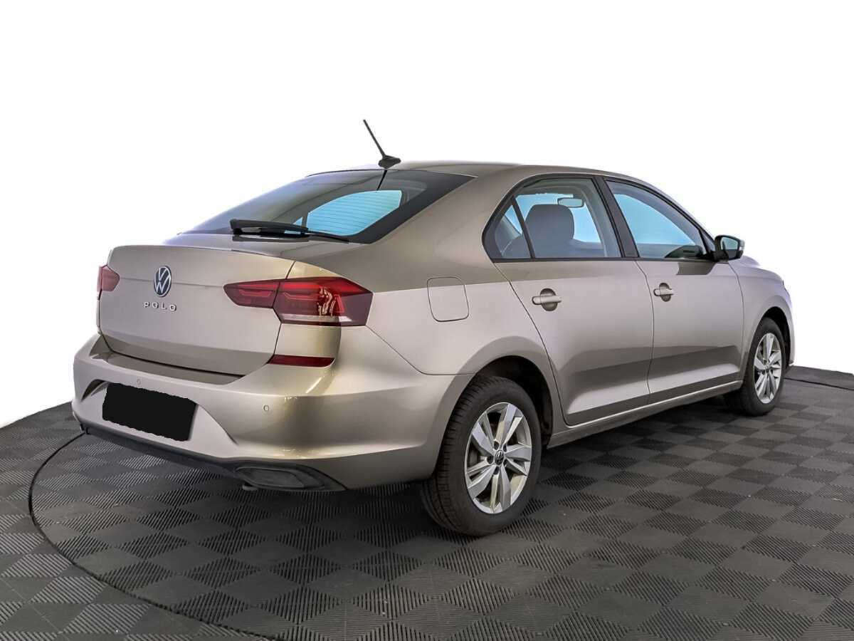 Фольксваген Поло б/у, 2020, Автоматическая. Фото: #4