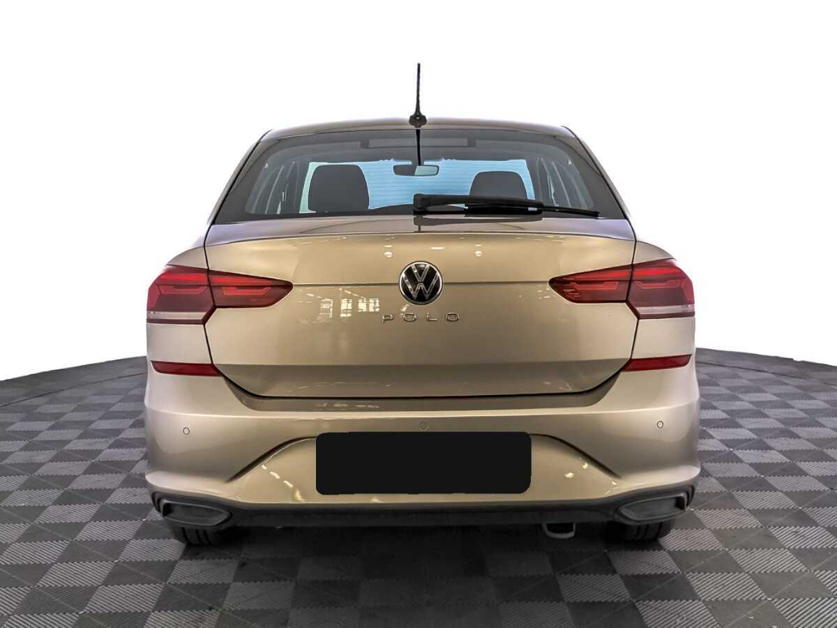 Фольксваген Поло б/у, 2020, Автоматическая. Фото: #5