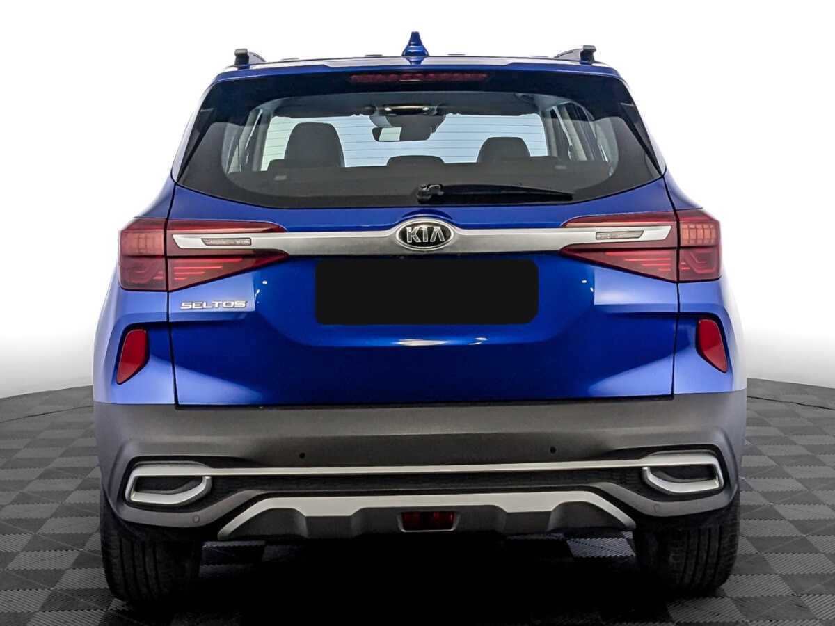 Киа Сельтос б/у, 2021, Вариатор. Фото: #5