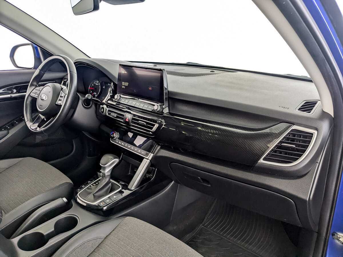 Киа Сельтос б/у, 2021, Вариатор. Фото: #8