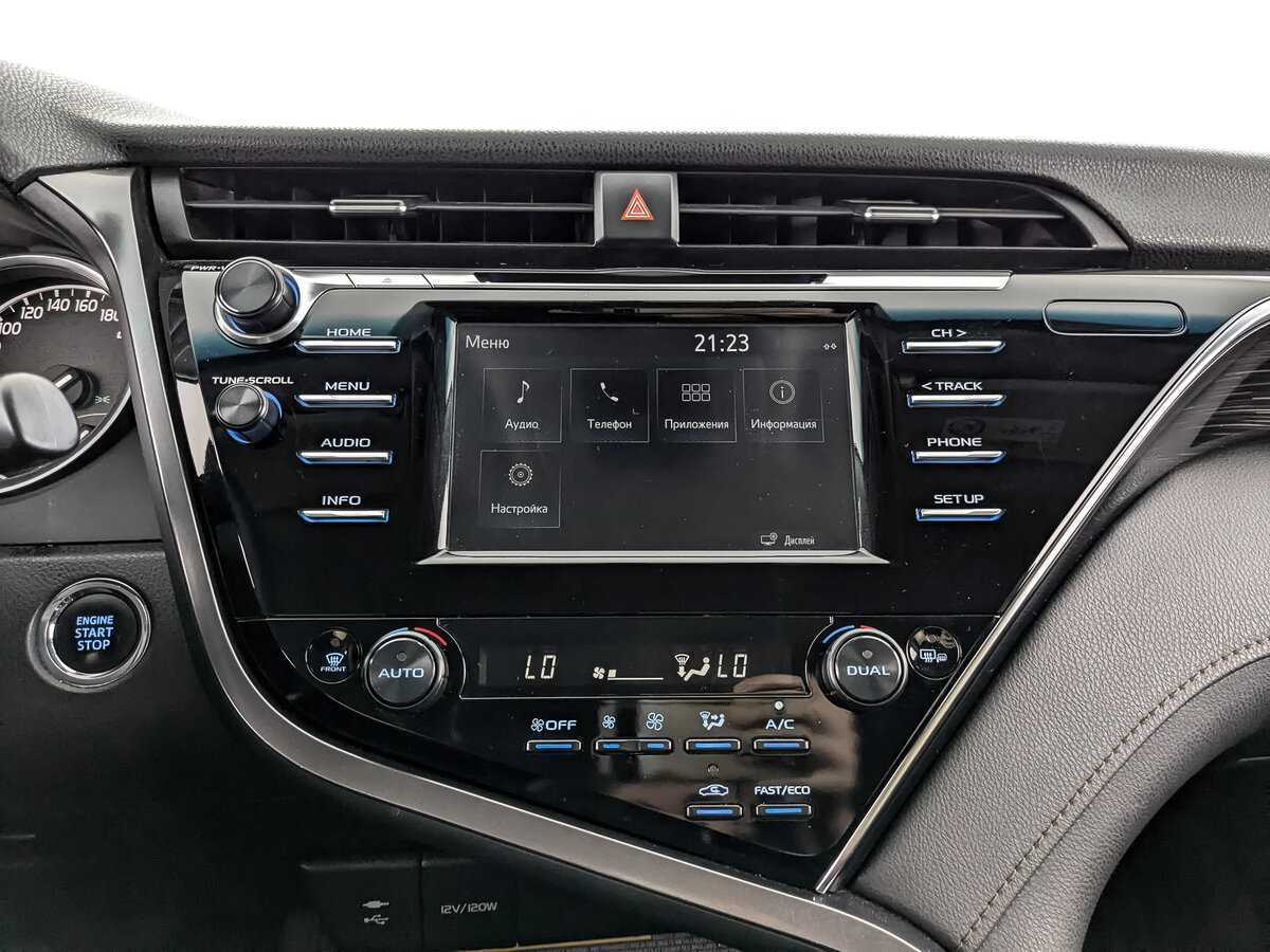 Тойота Камри б/у, 2019, Автоматическая. Фото: #12