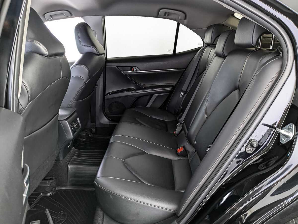 Тойота Камри б/у, 2019, Автоматическая. Фото: #13