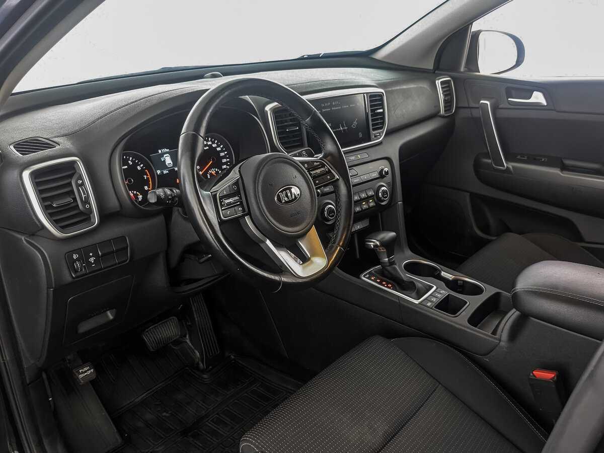 Киа Спортейдж б/у, 2021, Автоматическая. Фото: #13