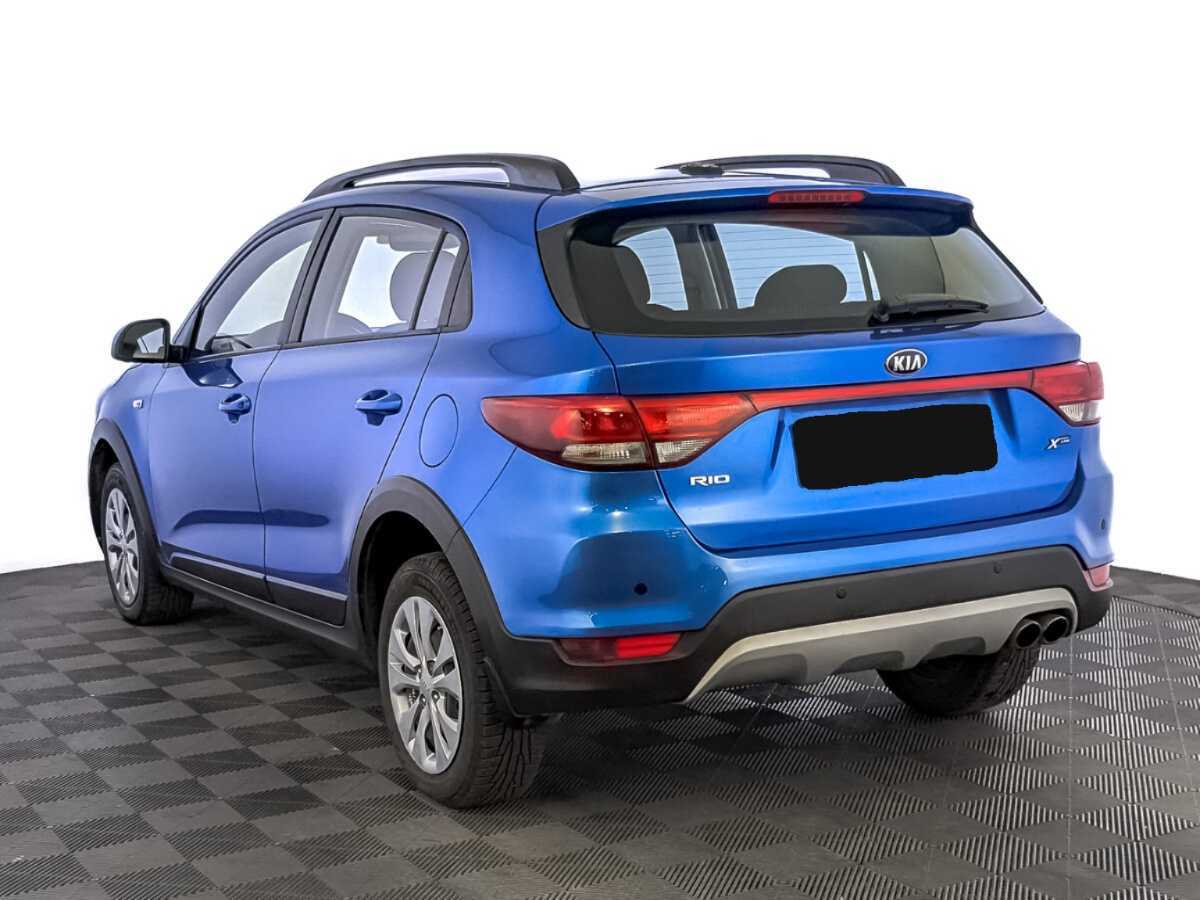 Киа Рио б/у, 2019, Автоматическая. Фото: #6