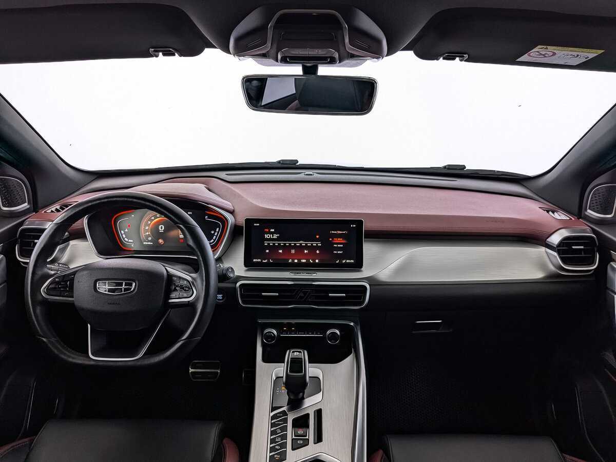 Джили Кулрэй б/у, 2021, Роботизированная. Фото: #9