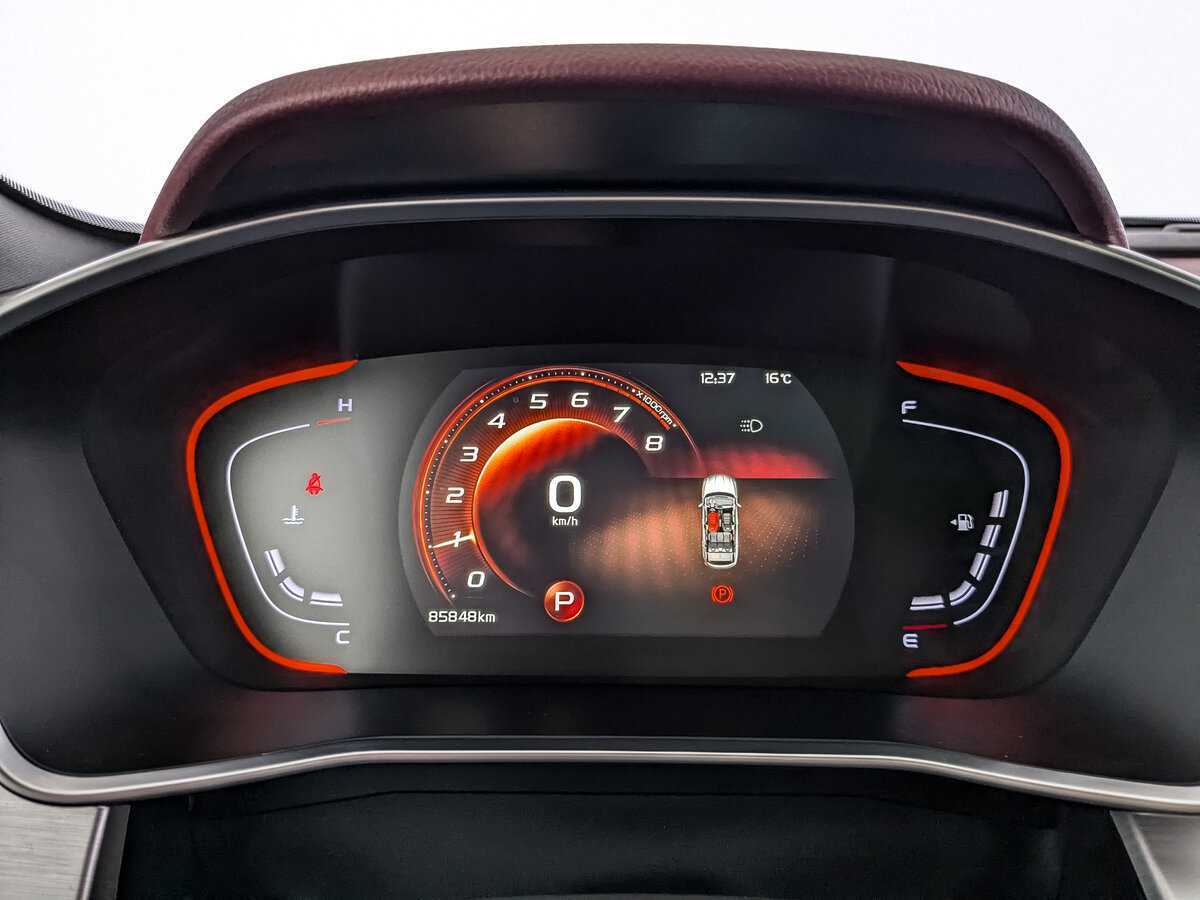 Джили Кулрэй б/у, 2021, Роботизированная. Фото: #11