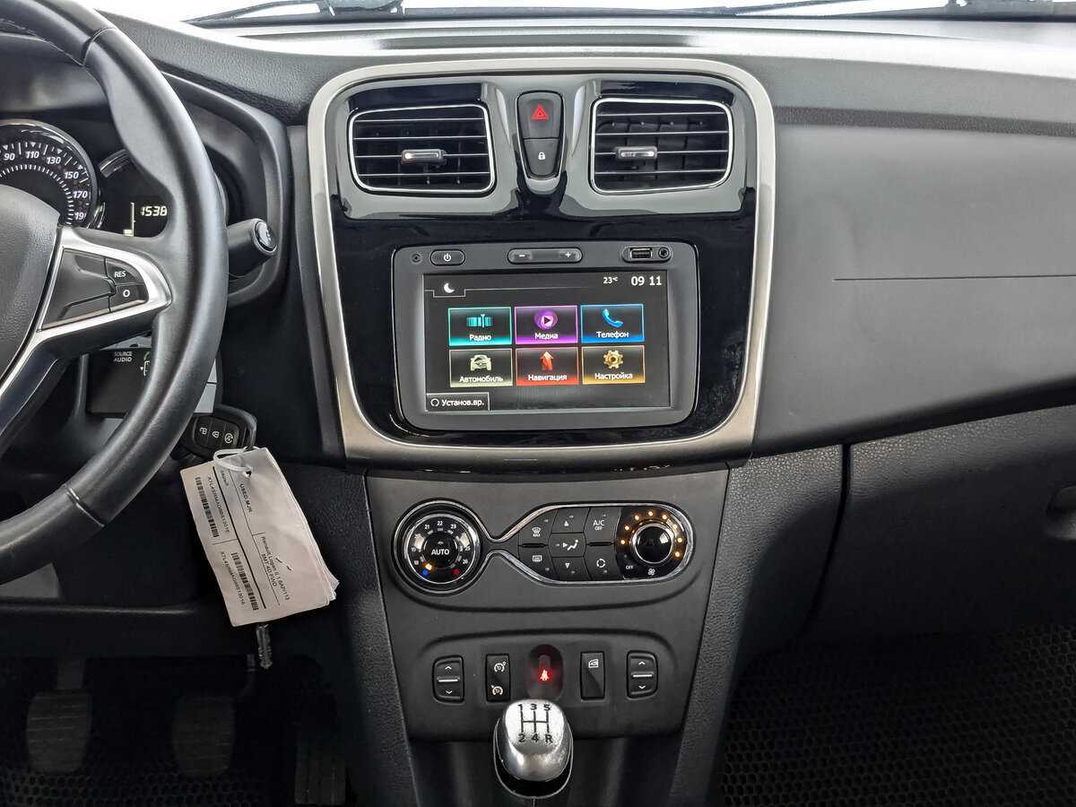 Рено Логан б/у, 2020, Механическая. Фото: #12