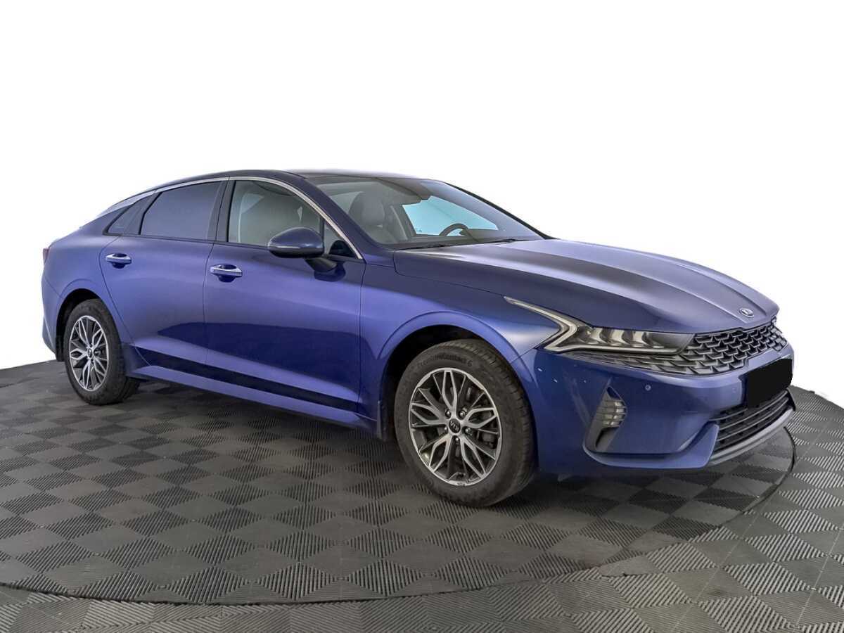 Киа К5 б/у, 2021, Автоматическая. Фото: #2