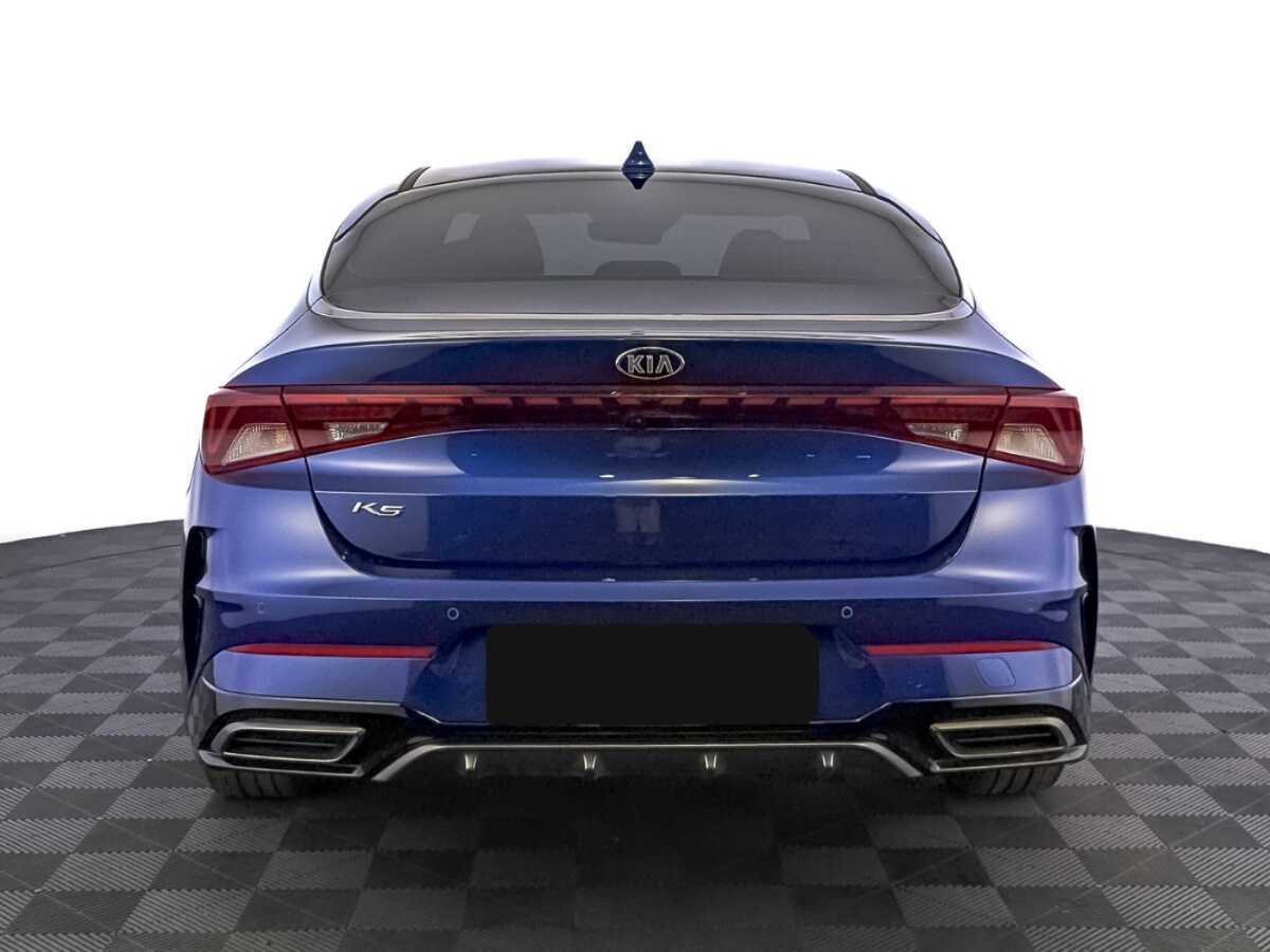 Киа К5 б/у, 2021, Автоматическая. Фото: #5