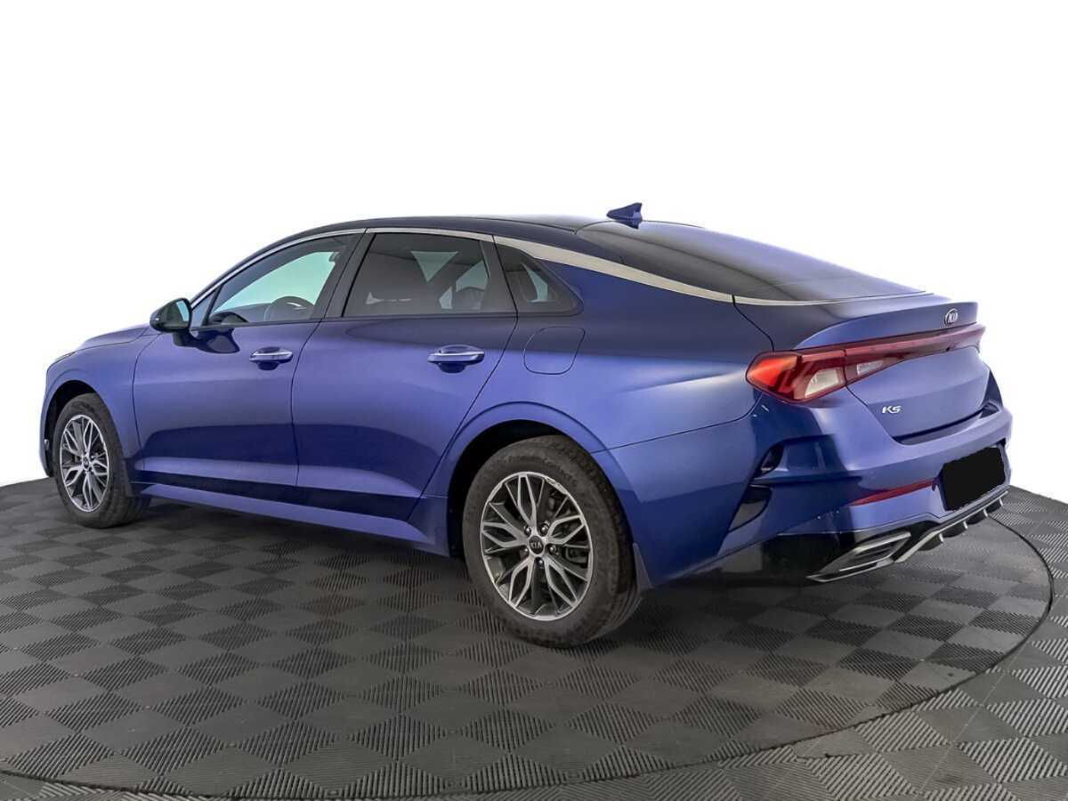 Киа К5 б/у, 2021, Автоматическая. Фото: #6