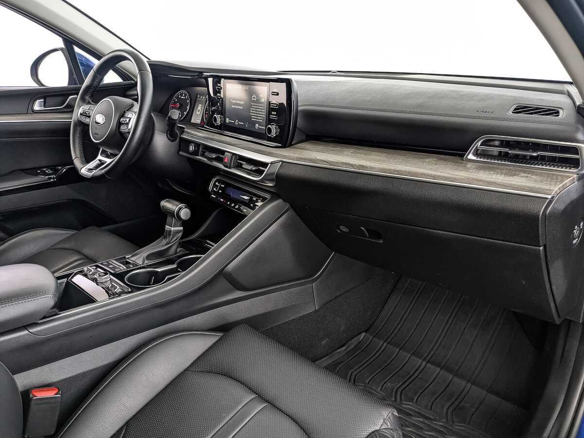 Киа К5 б/у, 2021, Автоматическая. Фото: #8