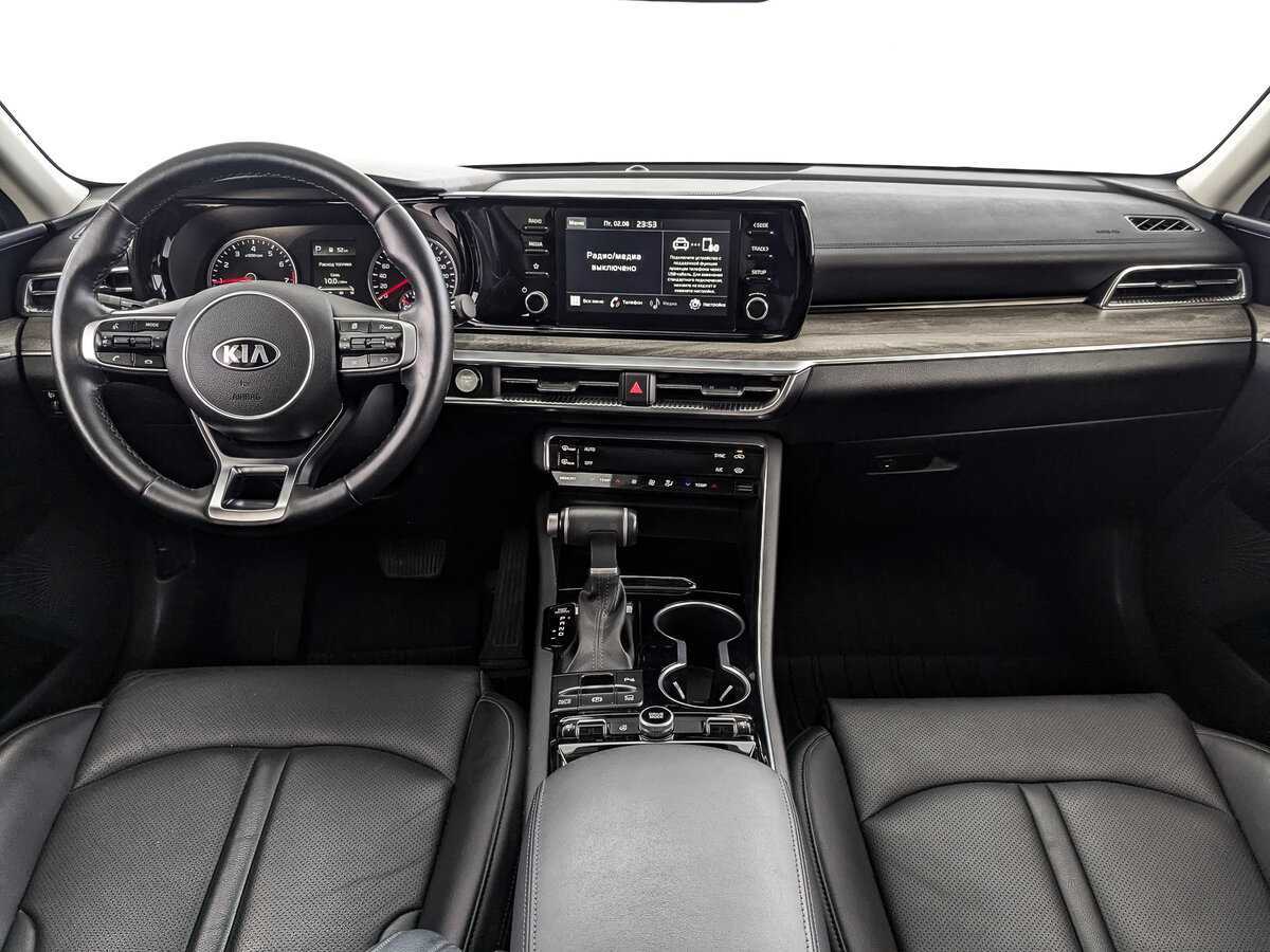 Киа К5 б/у, 2021, Автоматическая. Фото: #9