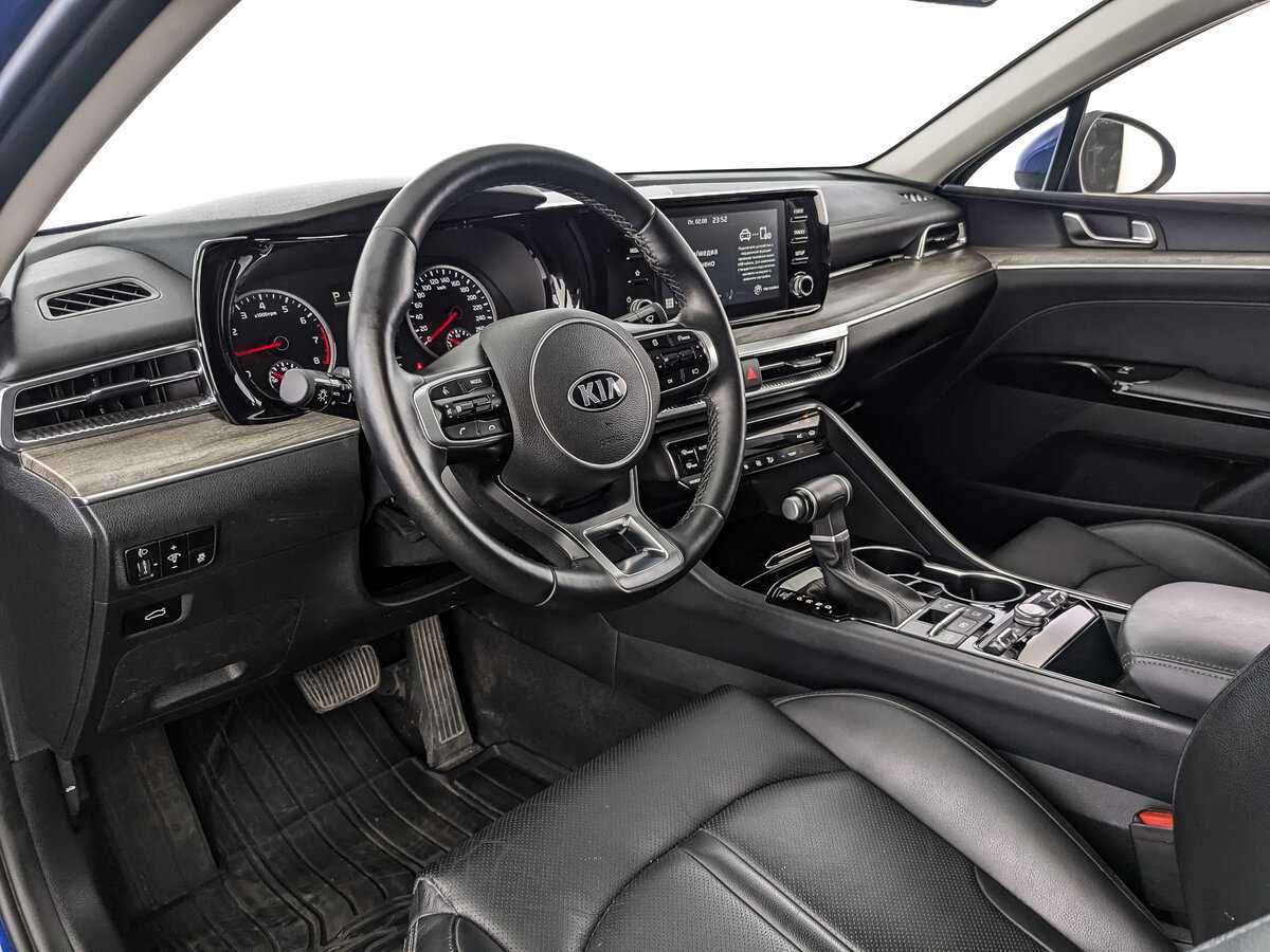 Киа К5 б/у, 2021, Автоматическая. Фото: #10