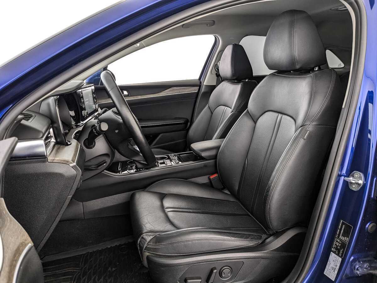 Киа К5 б/у, 2021, Автоматическая. Фото: #15