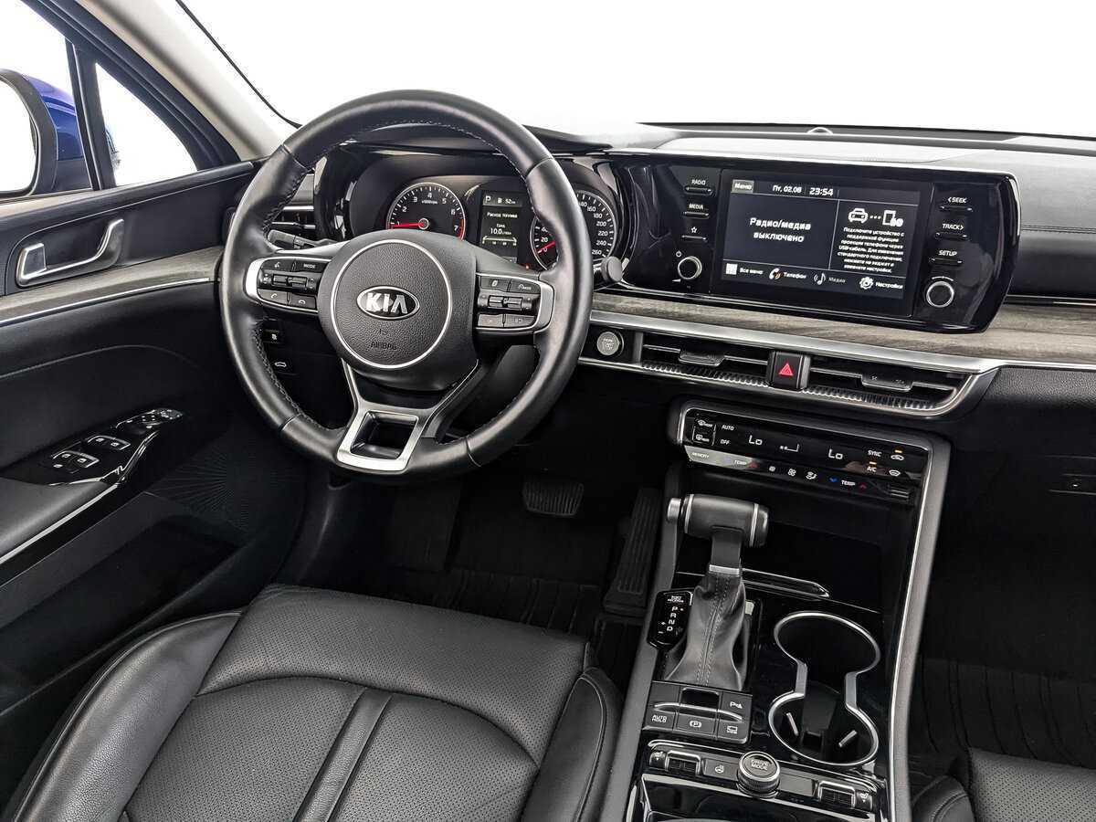 Киа К5 б/у, 2021, Автоматическая. Фото: #16