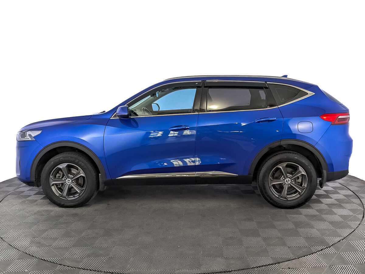 Хавал Ф7 б/у, 2021, Роботизированная. Фото: #7