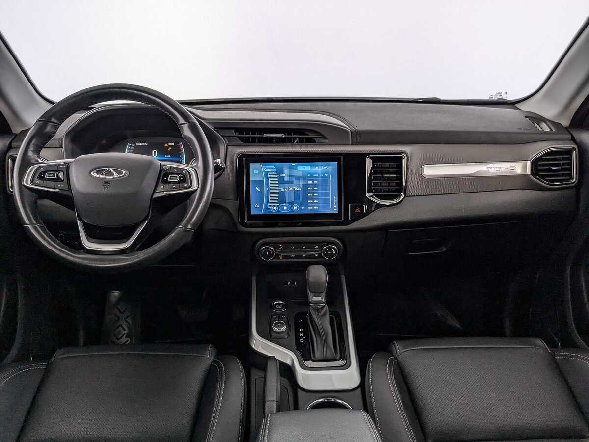 Чери Тигго 4 б/у, 2021, Вариатор. Фото: #9