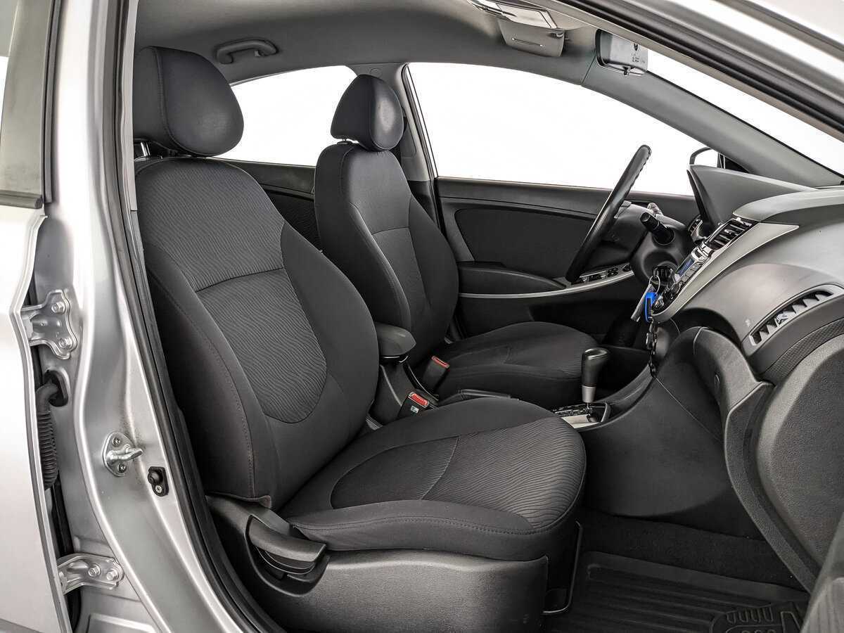 Хендай Солярис б/у, 2012, Автоматическая. Фото: #19