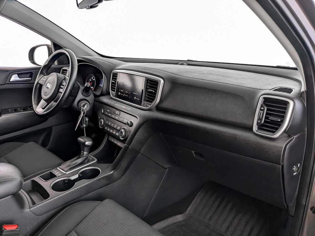 Киа Спортейдж б/у, 2020, Автоматическая. Фото: #8