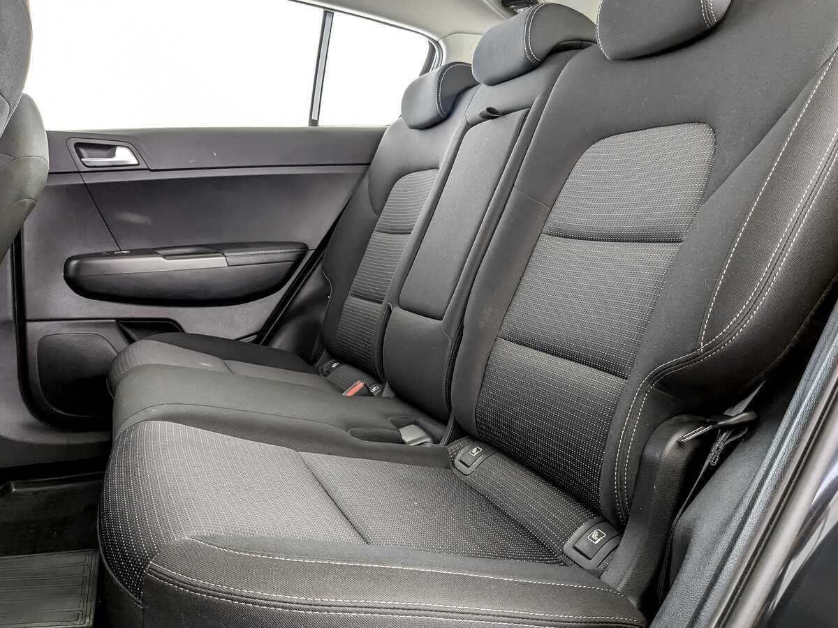 Киа Спортейдж б/у, 2020, Автоматическая. Фото: #9