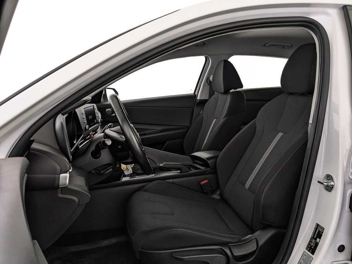 Хендай Елантра б/у, 2021, Автоматическая. Фото: #15