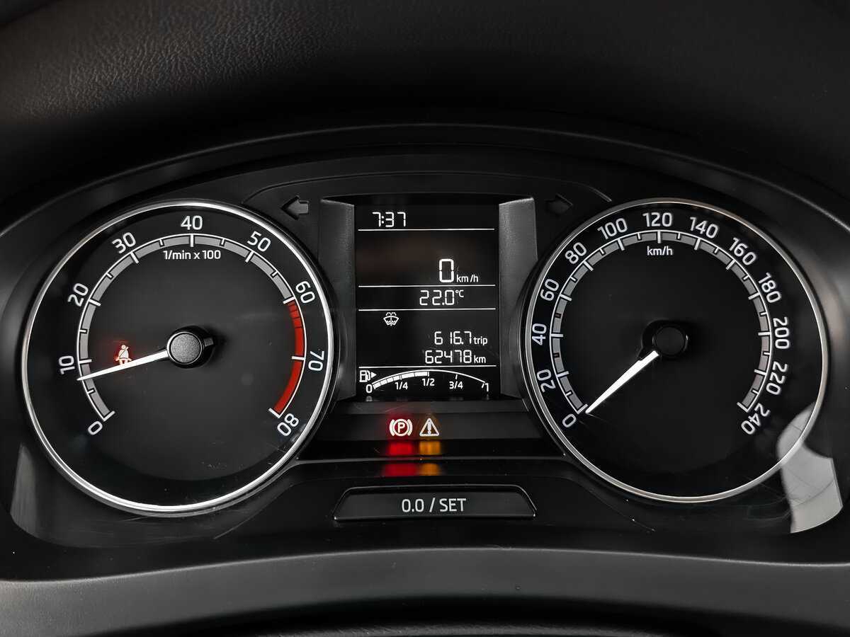 Шкода Рапид б/у, 2019, Механическая. Фото: #11