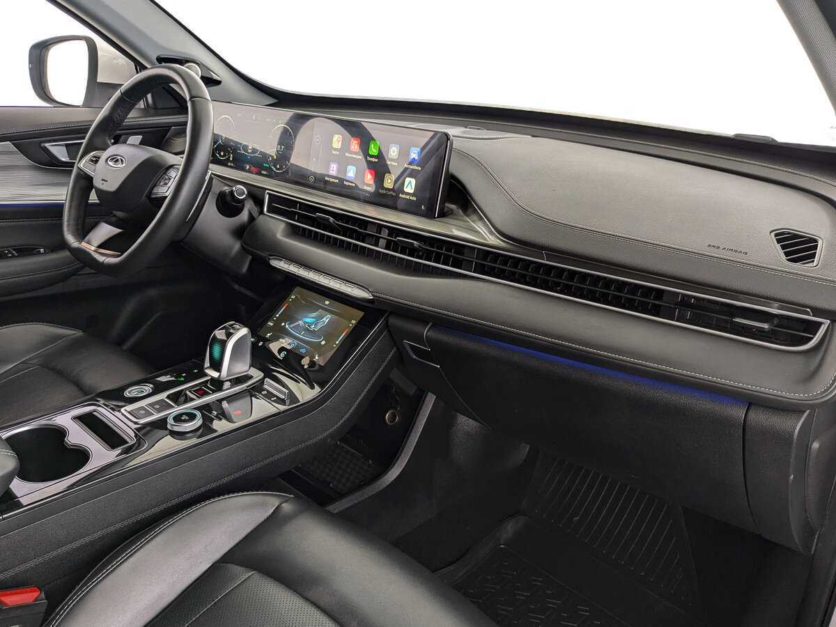 Чери Тигго 8 Про Макс б/у, 2023, Роботизированная. Фото: #8