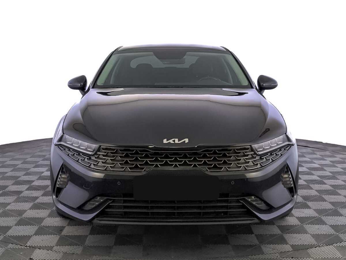 Киа К5 б/у, 2021, Автоматическая. Фото: #1