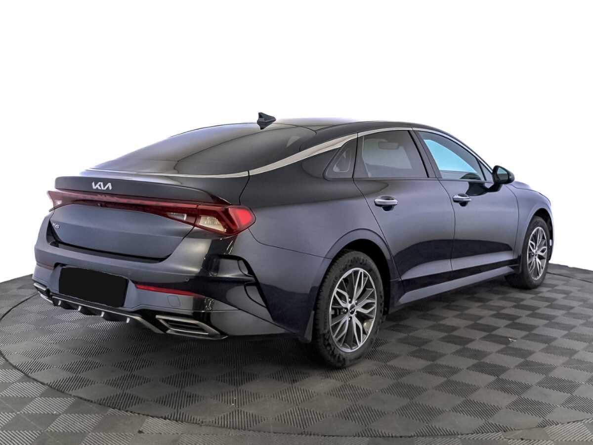Киа К5 б/у, 2021, Автоматическая. Фото: #4