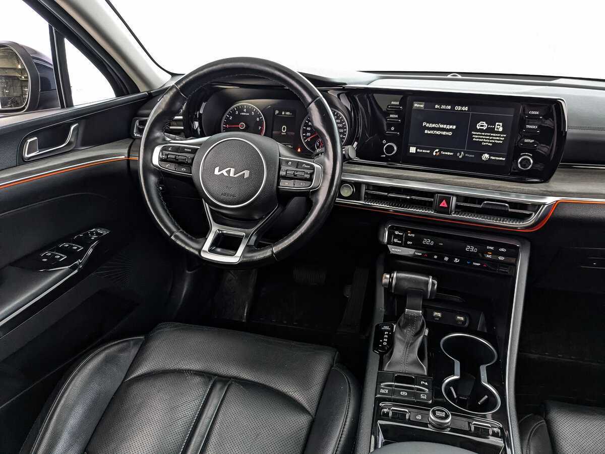 Киа К5 б/у, 2021, Автоматическая. Фото: #16
