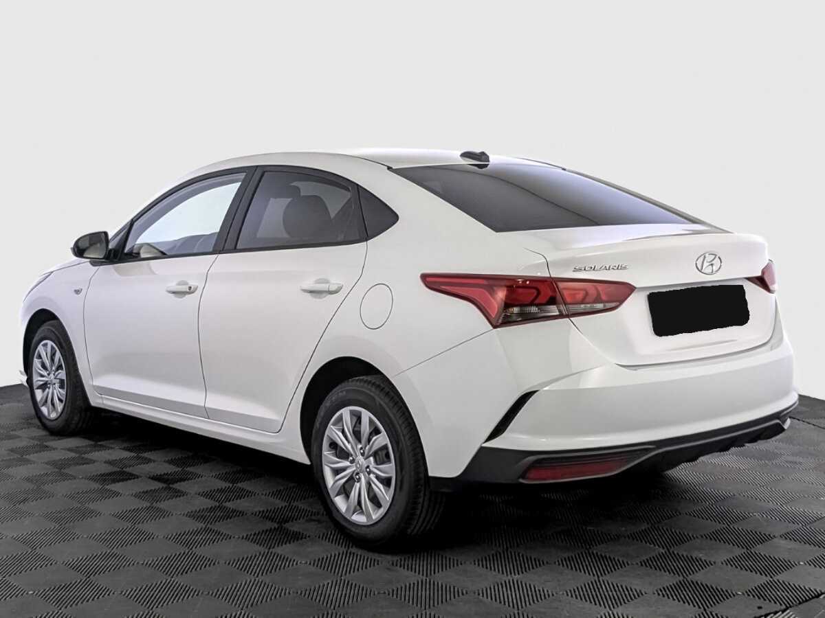Хендай Солярис б/у, 2022, Автоматическая. Фото: #6