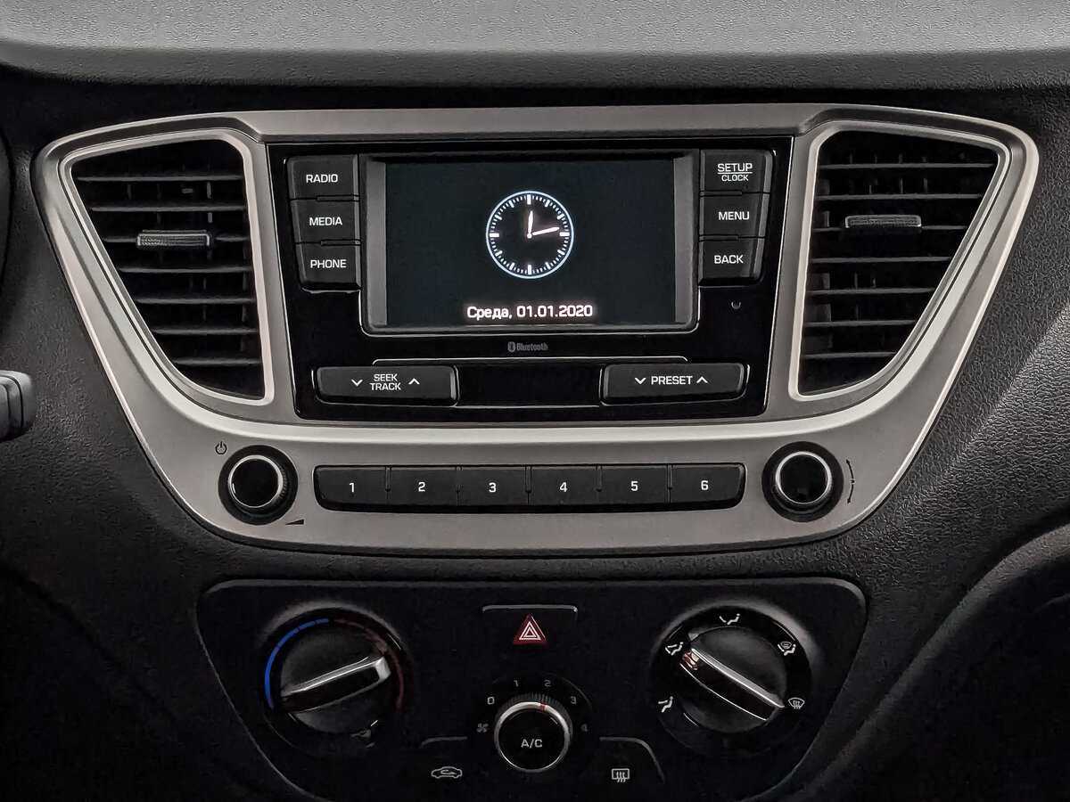 Хендай Солярис б/у, 2022, Автоматическая. Фото: #12