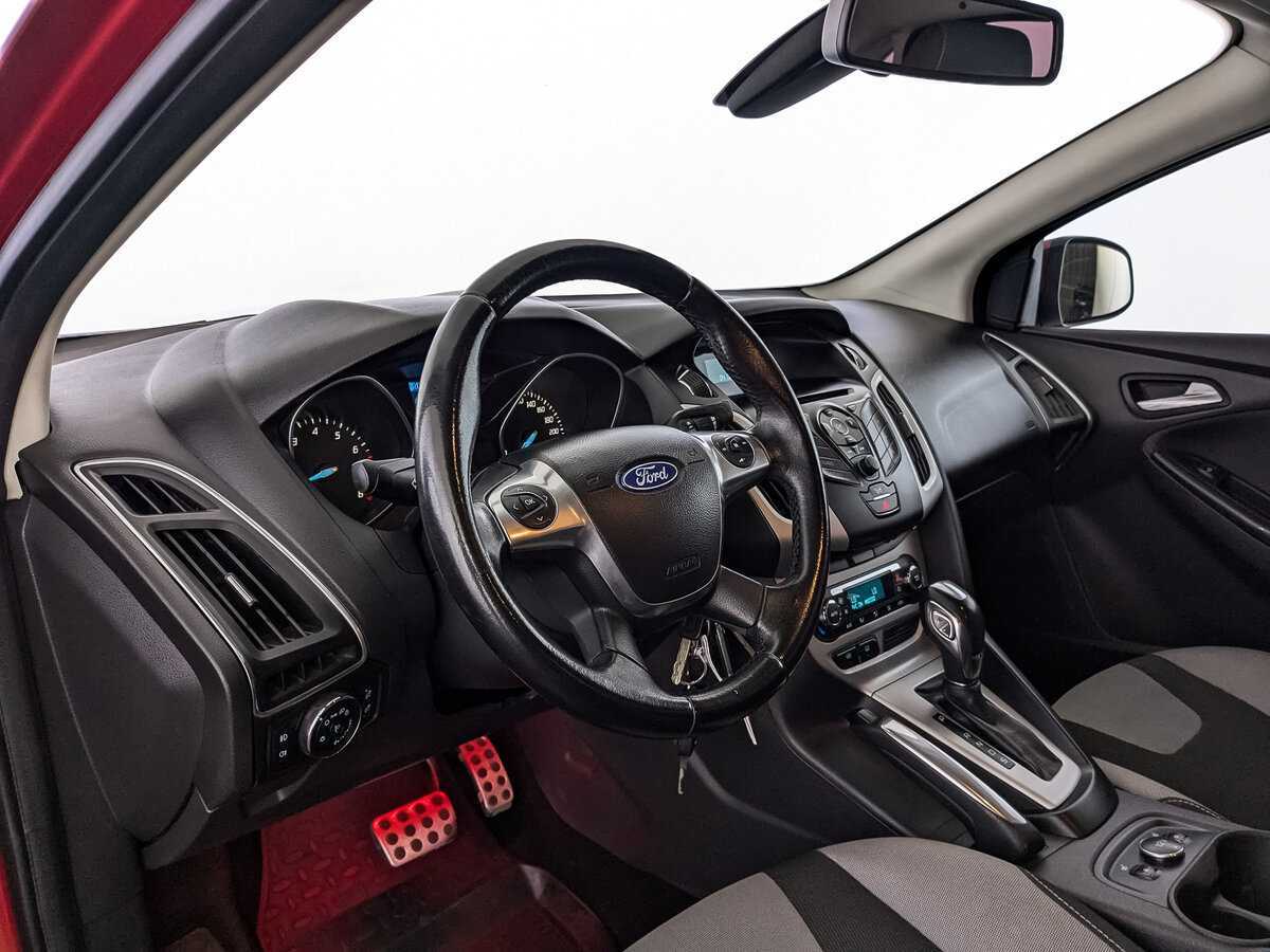 Форд Фокус б/у, 2012, Роботизированная. Фото: #13