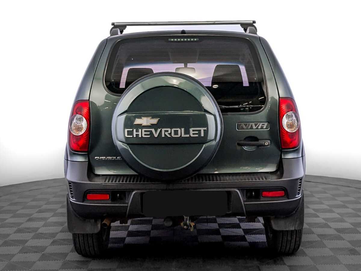 Шевроле Нива б/у, 2017, Механическая. Фото: #5