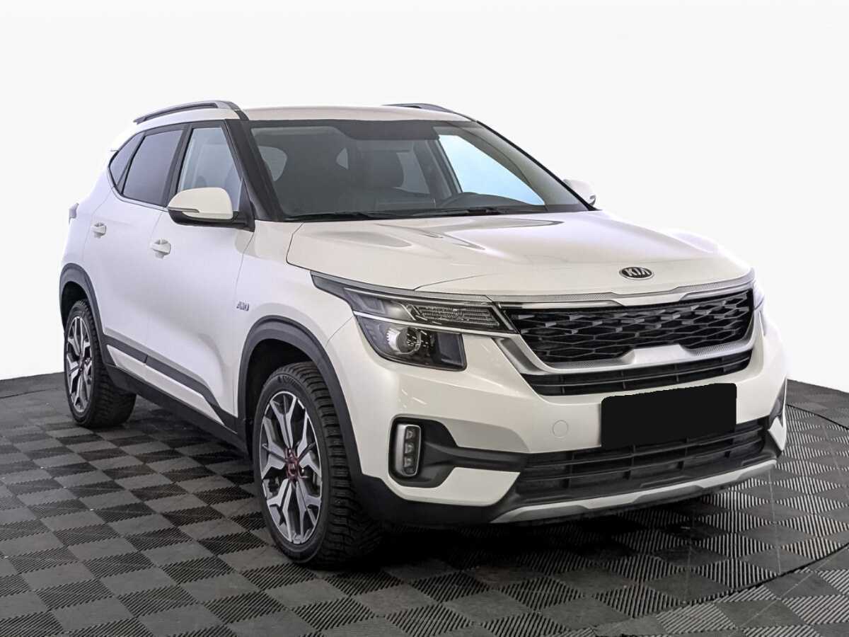 Киа Сельтос б/у, 2021, Вариатор. Фото: #2