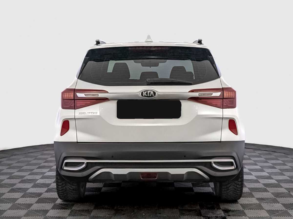Киа Сельтос б/у, 2021, Вариатор. Фото: #5