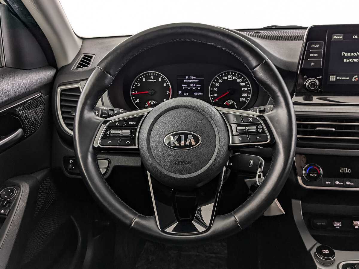Киа Сельтос б/у, 2021, Вариатор. Фото: #17