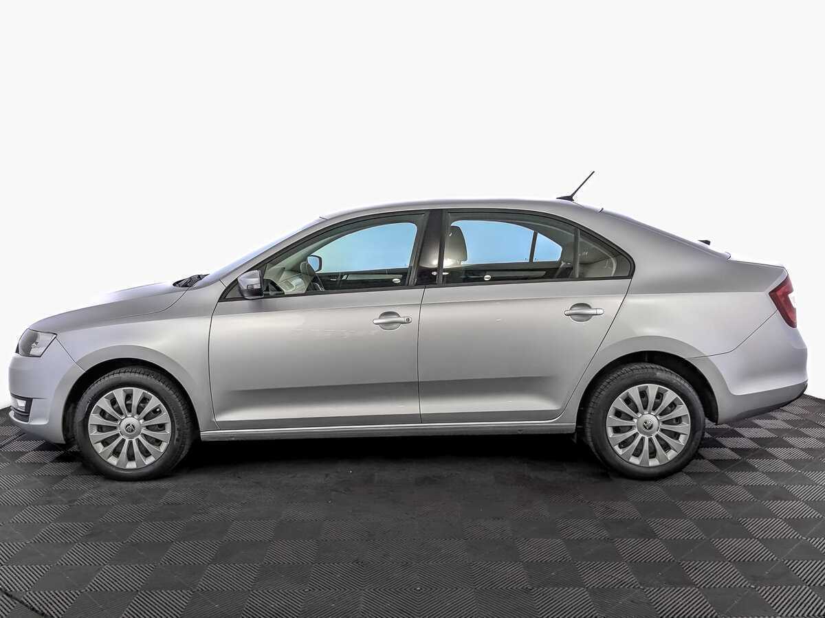 Шкода Рапид б/у, 2018, Механическая. Фото: #7