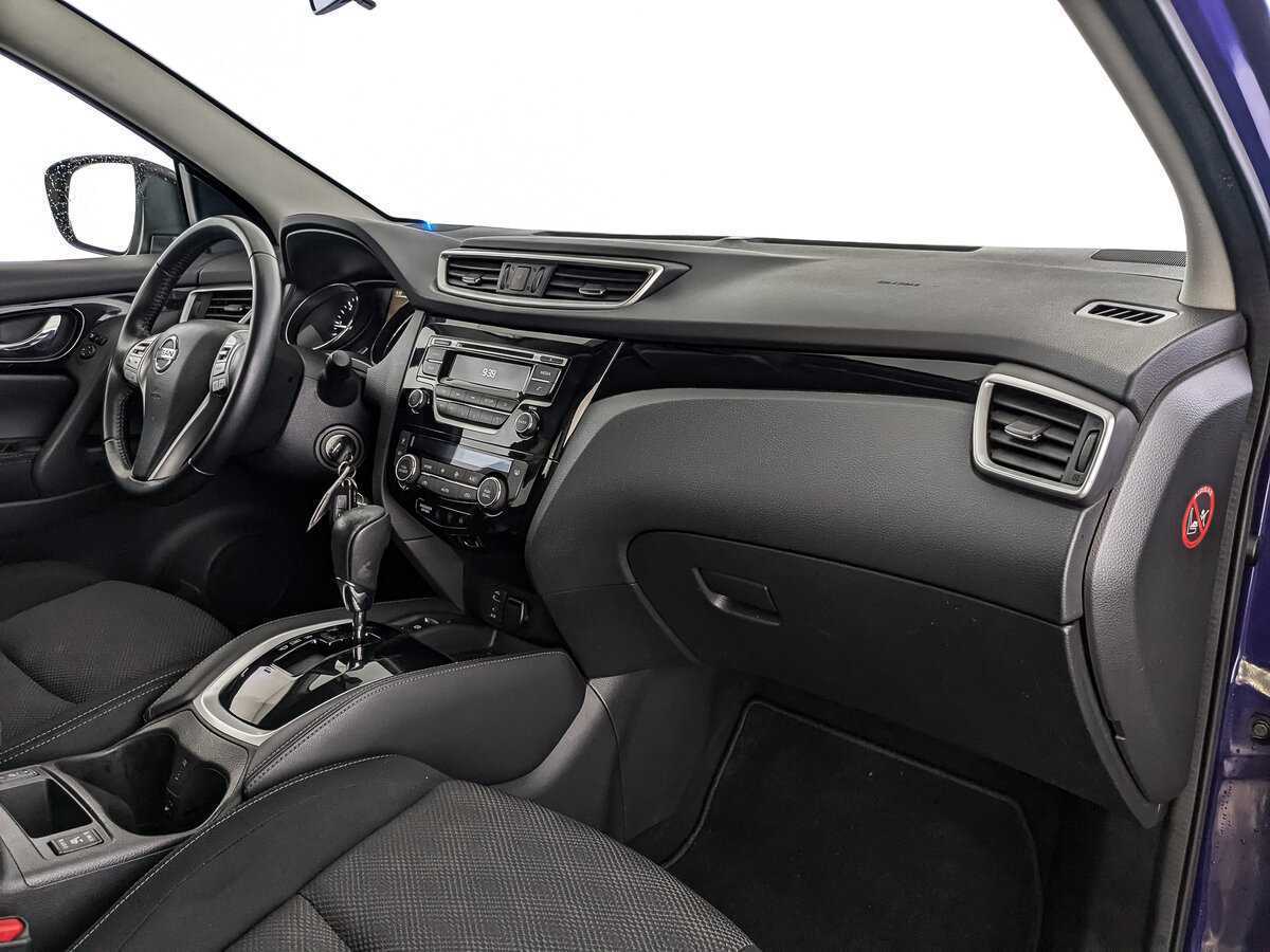 Ниссан Кашкай б/у, 2017, Вариатор. Фото: #8