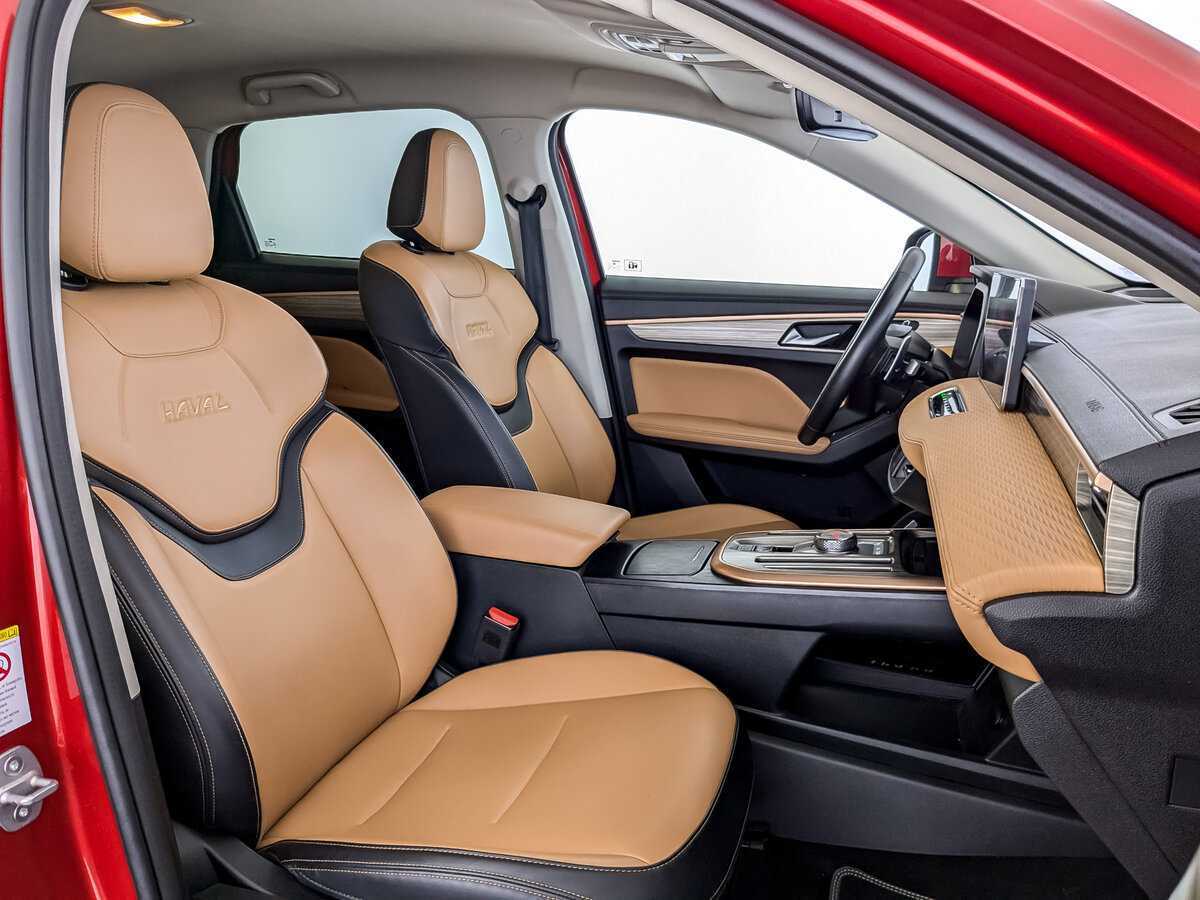 Хавал Джолион б/у, 2021, Роботизированная. Фото: #19