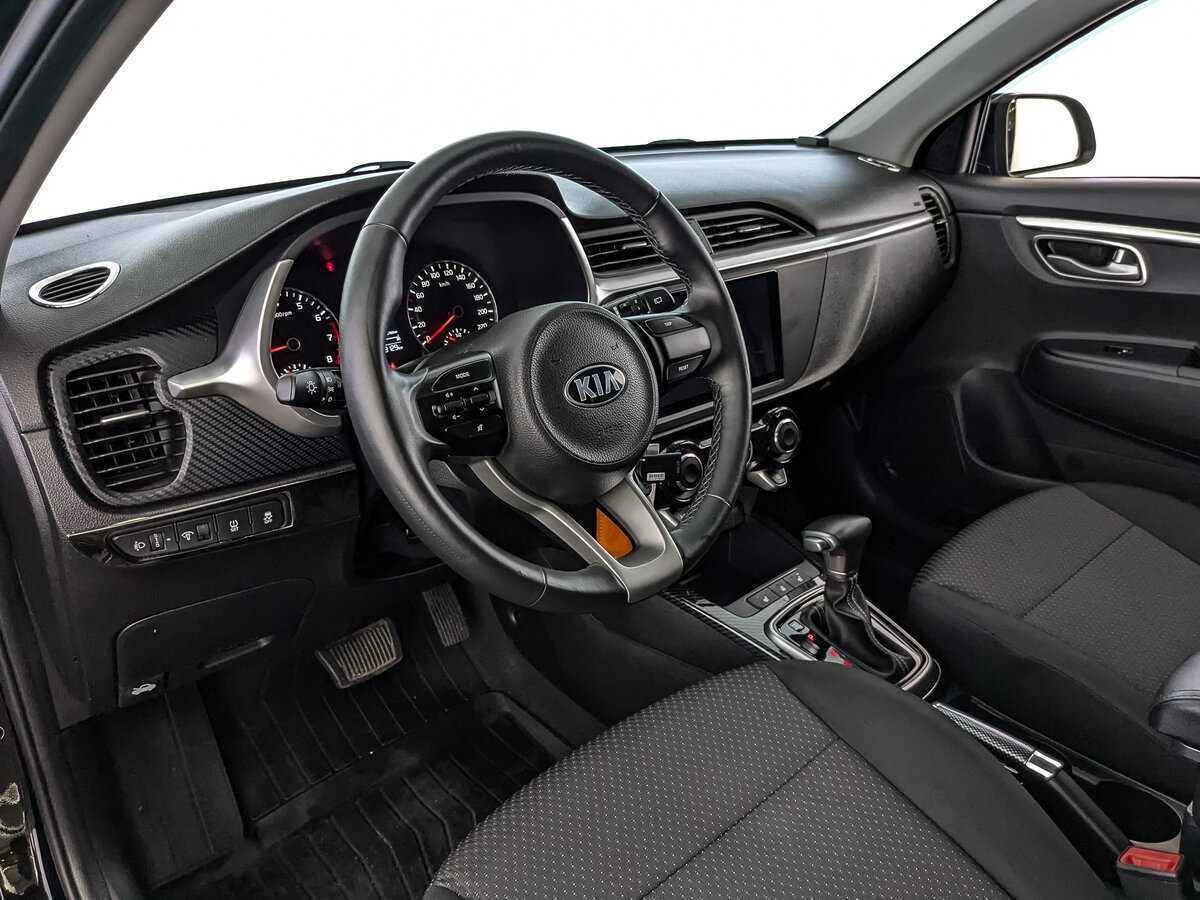 Киа Рио б/у, 2021, Автоматическая. Фото: #10