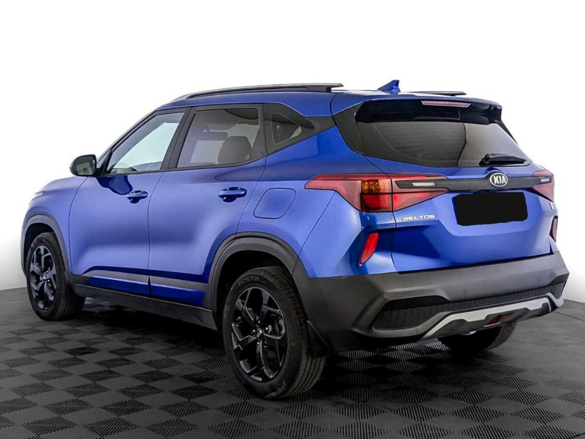 Киа Сельтос б/у, 2021, Вариатор. Фото: #6