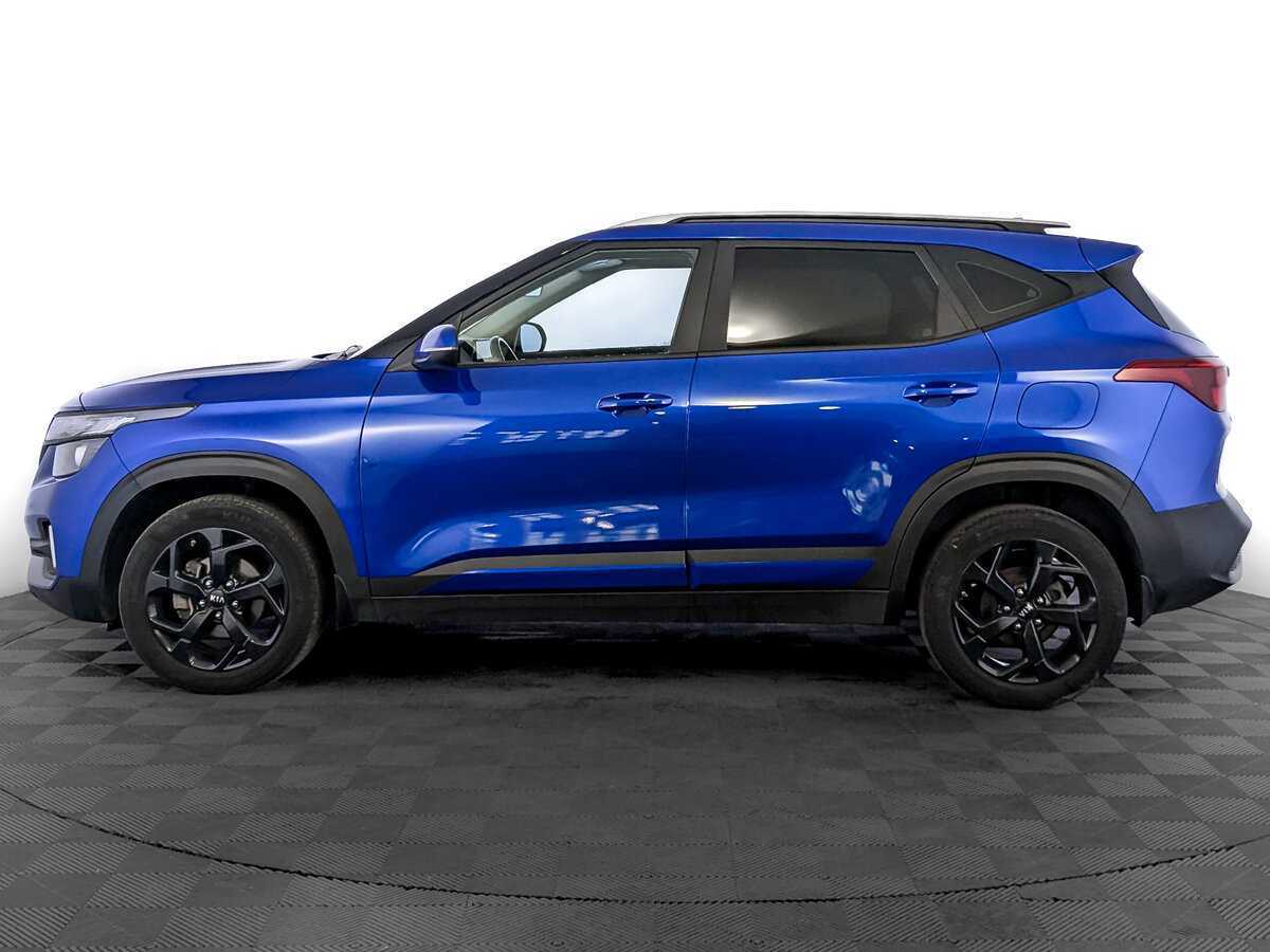 Киа Сельтос б/у, 2021, Вариатор. Фото: #7