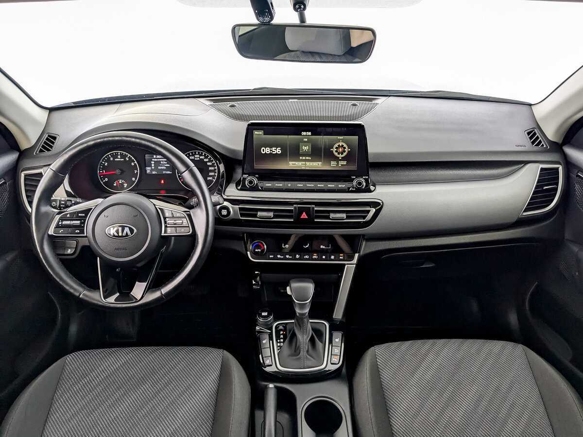 Киа Сельтос б/у, 2021, Вариатор. Фото: #11