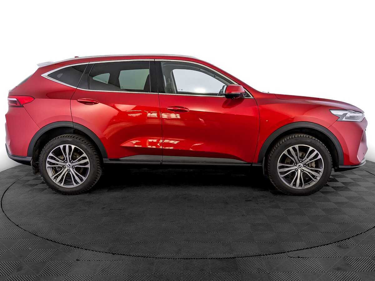 Хавал Ф7 б/у, 2022, Роботизированная. Фото: #3