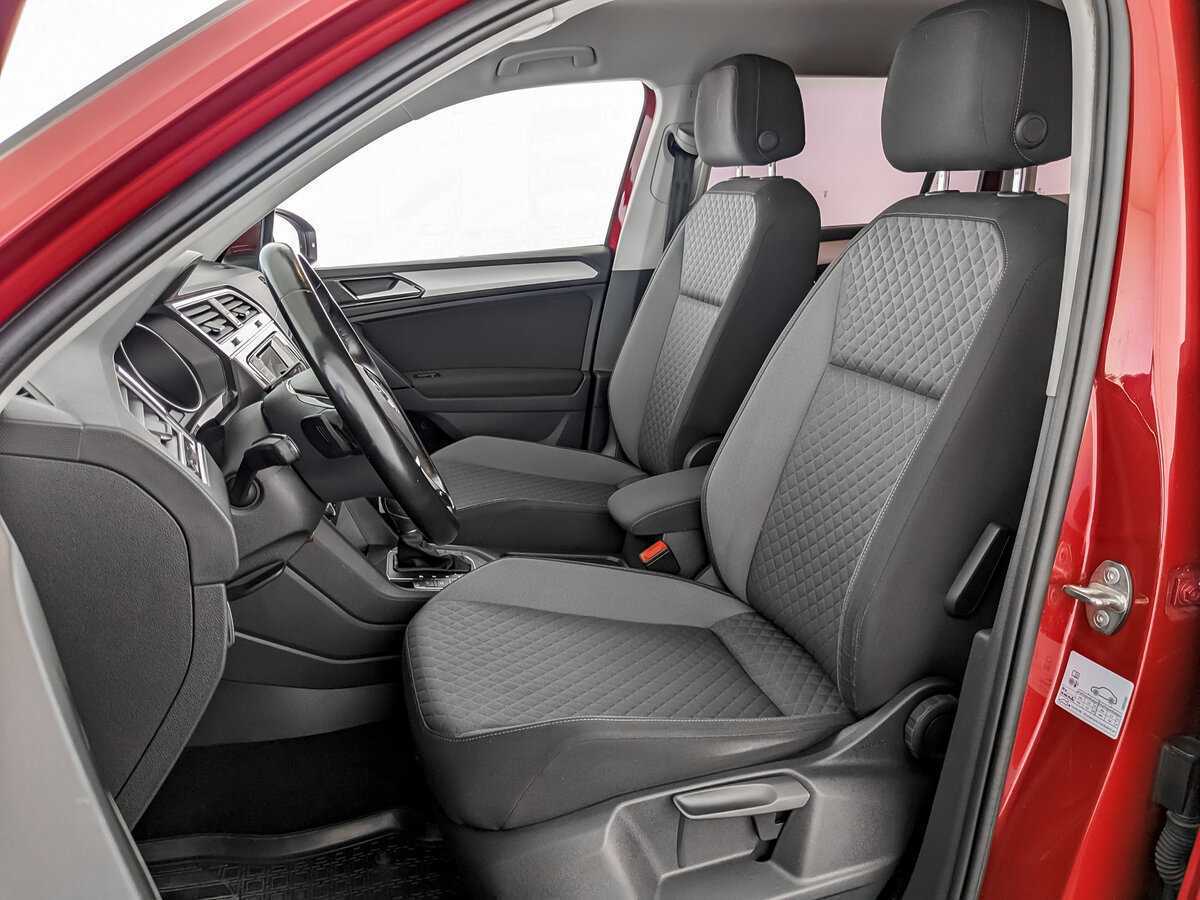 Фольксваген Тигуан б/у, 2017, Роботизированная. Фото: #15