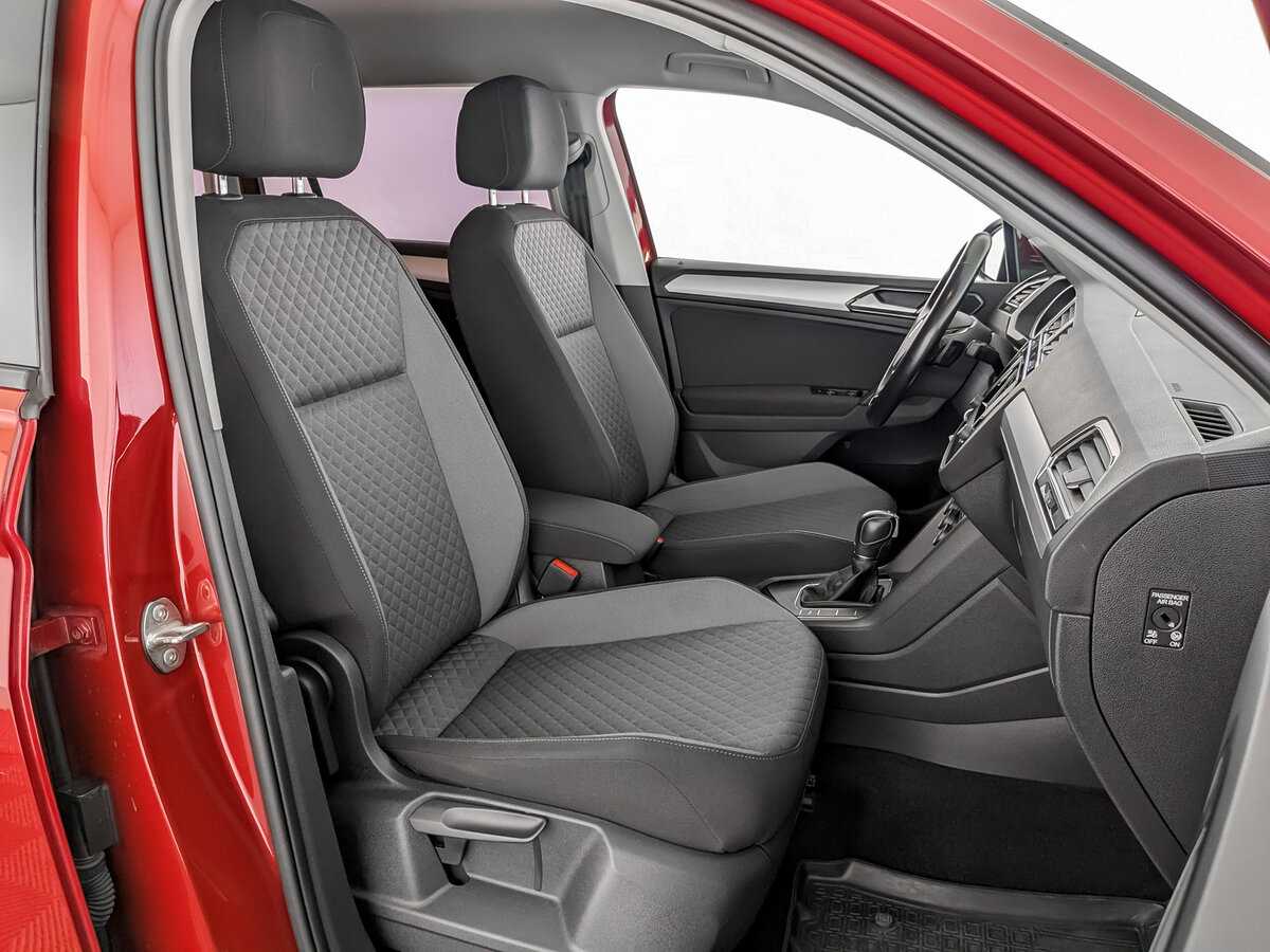 Фольксваген Тигуан б/у, 2017, Роботизированная. Фото: #17